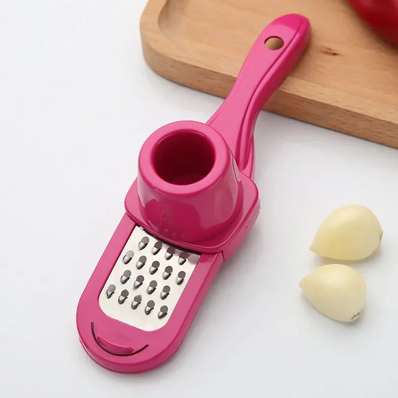 Multi-Functional Manual Ginger Garlic Grinding Grater Cutter