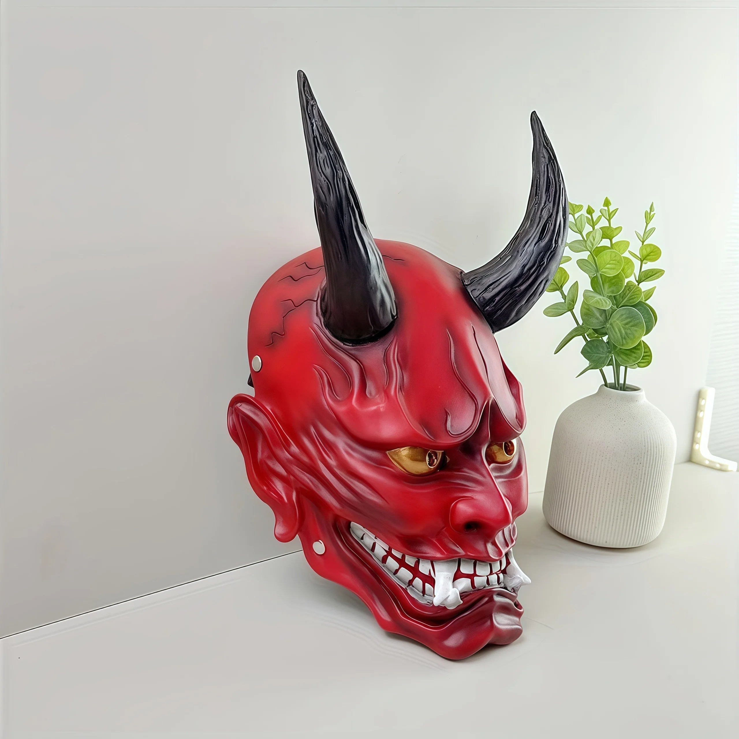 Halloween Handmade Resin Craft Masks