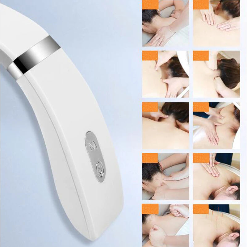 Protable Mini Neck Shoulder Massager