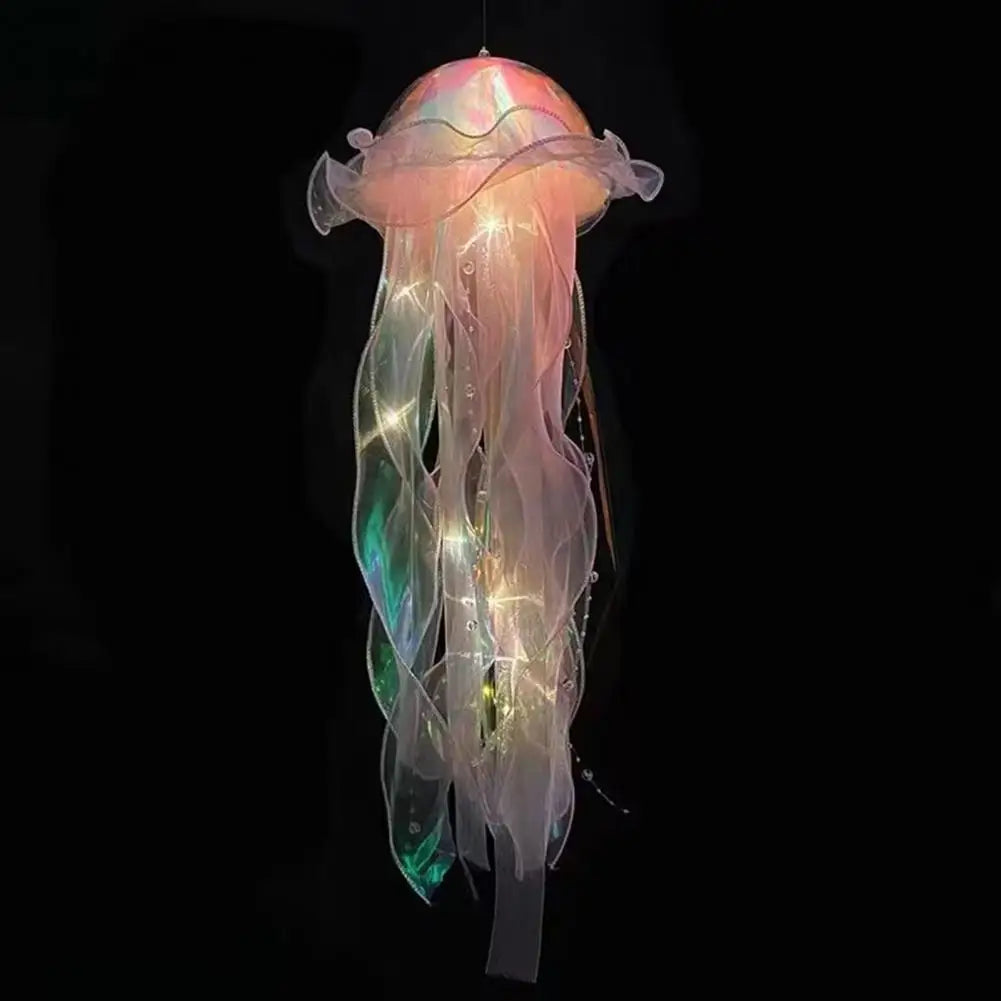 Jellyfish Pendant Led Lamp
