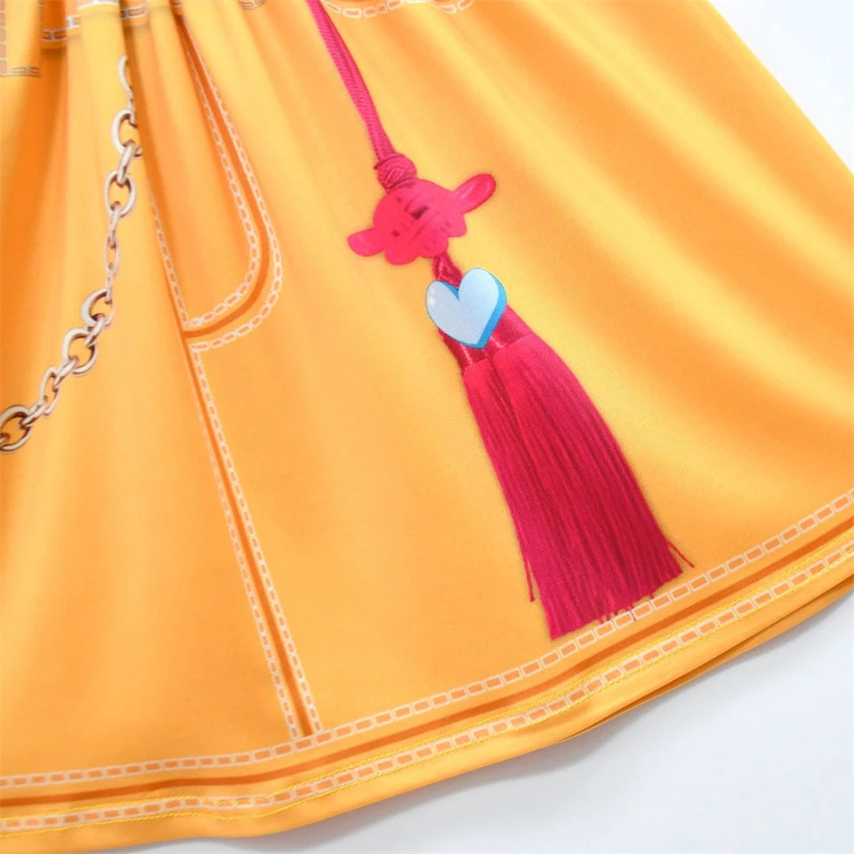 Halloween Cosplay Popular Movies Demon Hunter Dress