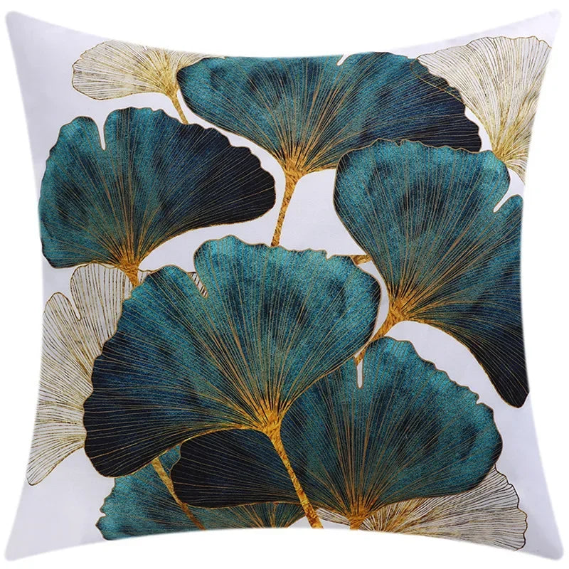 Flower Double Side Print Cushion