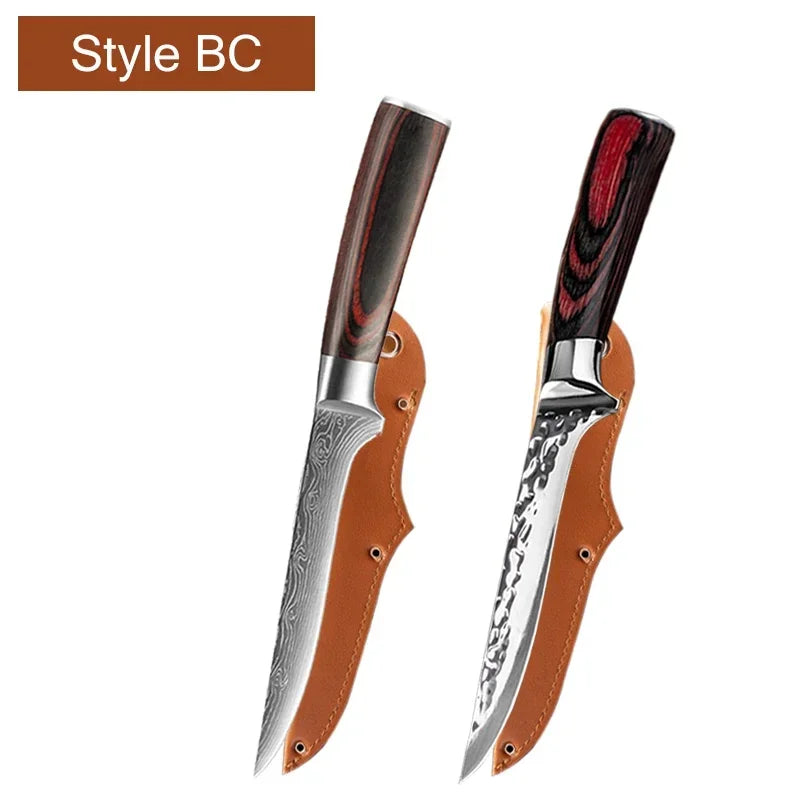 Chef Kitchen Pocket Knives Set