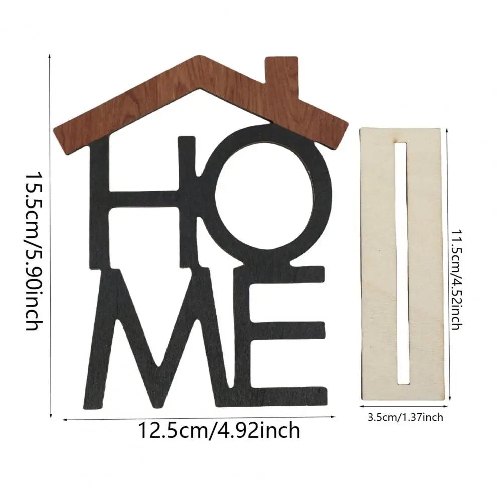 LOVE HOME Desktop Decoration