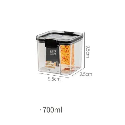 Transparent Food Storage Containers