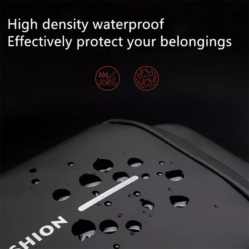 Men's Chest Leisure Shoulder Crossbody Sport Backpack