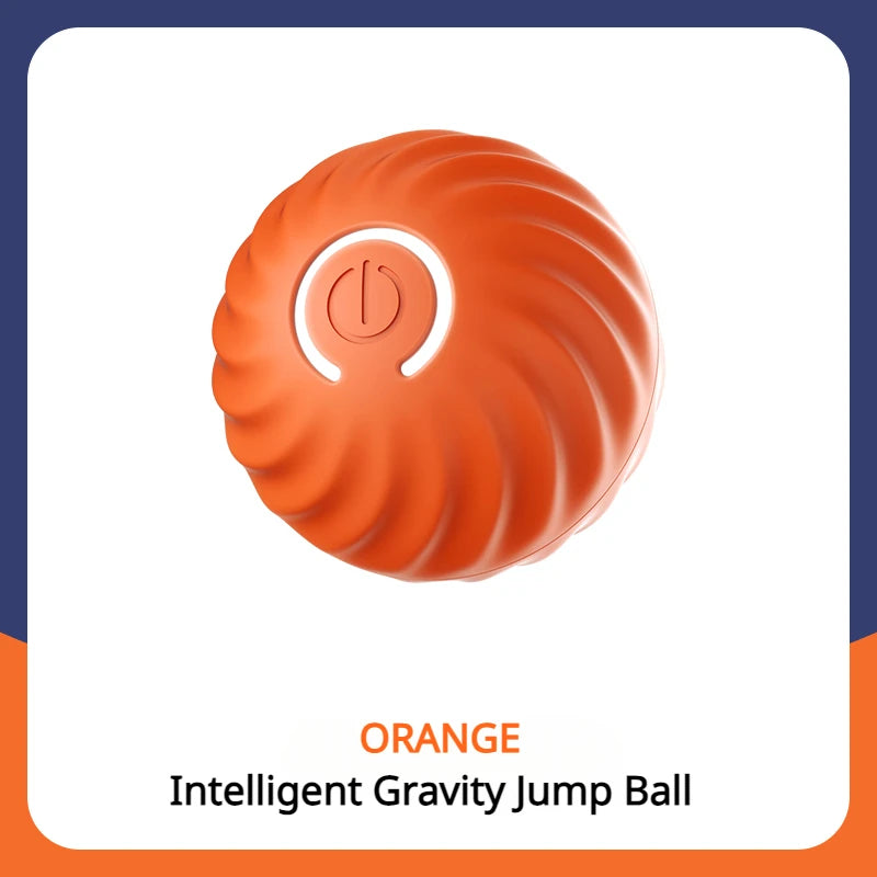 Smart Electric Pet Toy Gravity Jump Balls