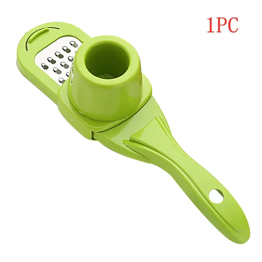 Multi-Functional Manual Ginger Garlic Grinding Grater Cutter