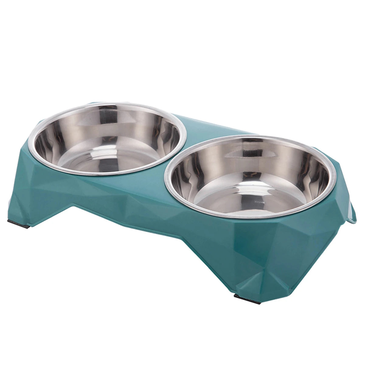 1pc Stainless steel Large capacity pet bowl