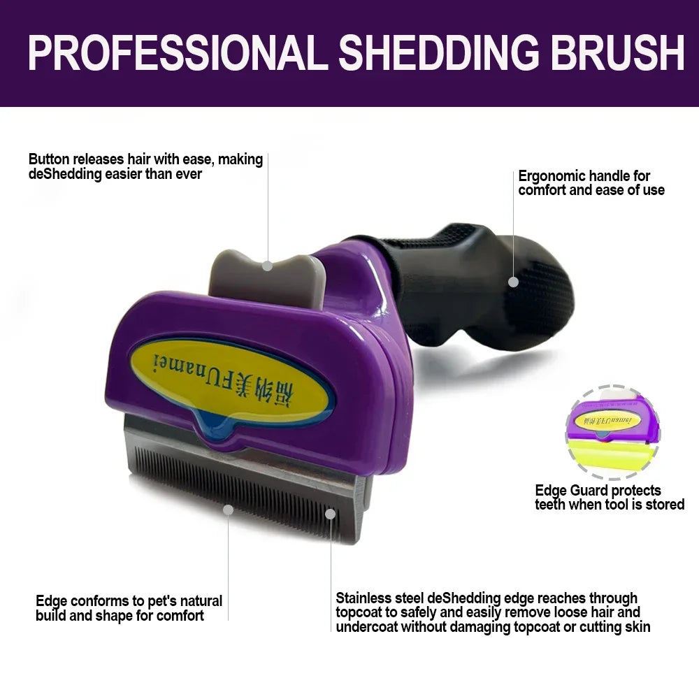 Pet Removal Brush Massage Comb