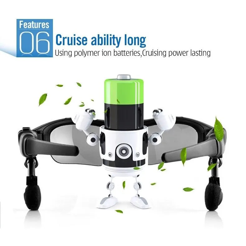 Stereo Earphones Wireless Headset with Mic Sunglasses