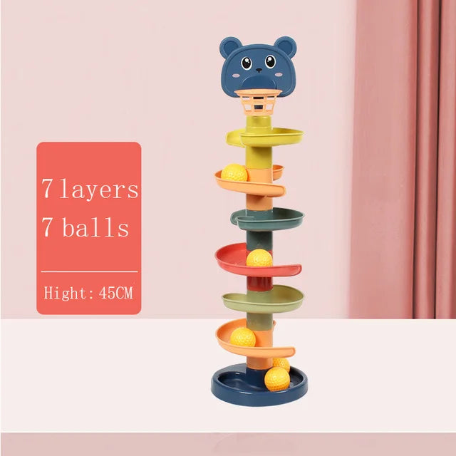 Baby Toy Rolling Ball Educational Games
