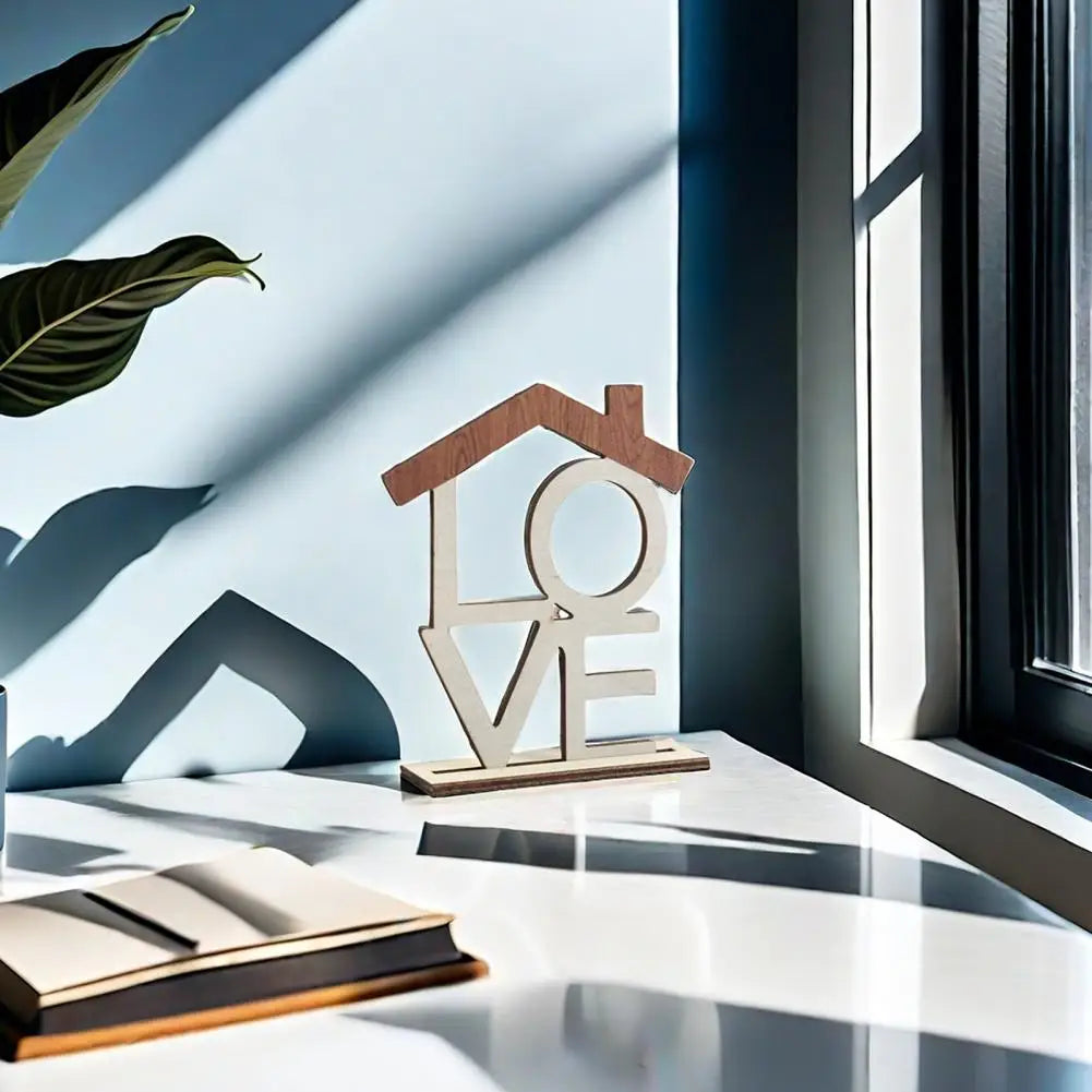 LOVE HOME Desktop Decoration