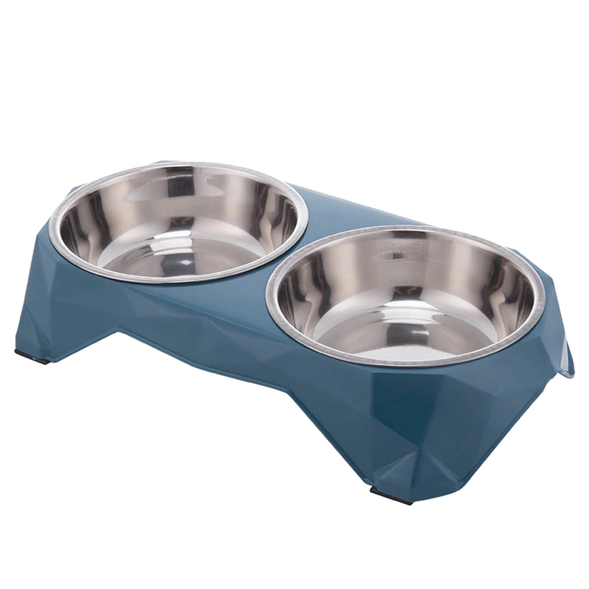1pc Stainless steel Large capacity pet bowl