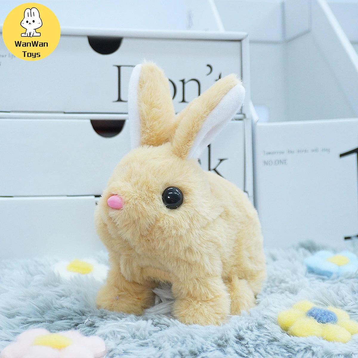 Children Electronic Stuffed Rabbit