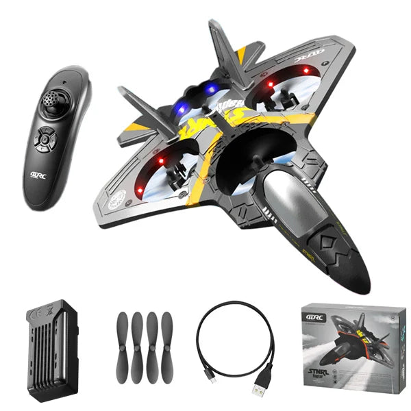 Remote Control 2.4G Gravity Sensor Aircraft Kids Toys
