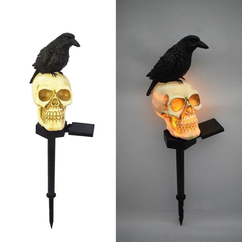 Halloween Outdoor Light Skeleton Ghost Horror Decor