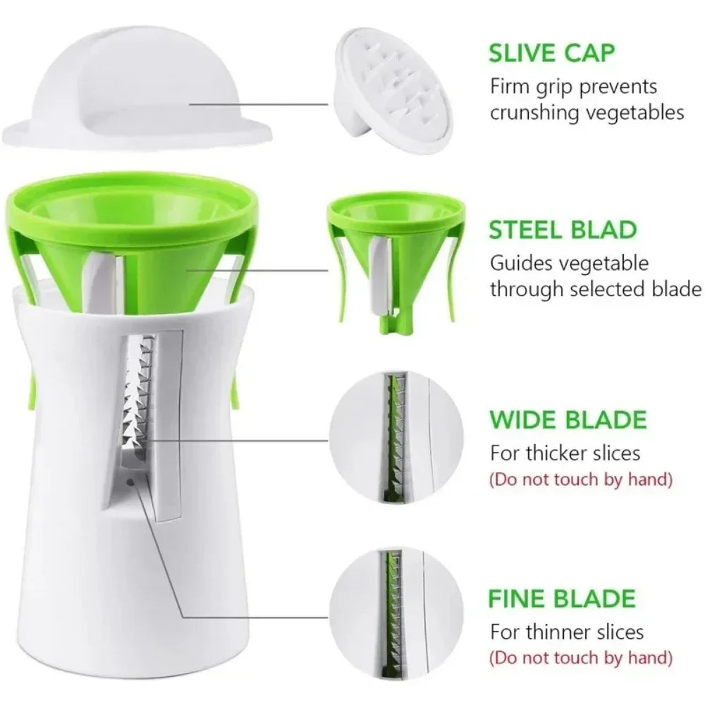 Heavy Duty Spiralizer Vegetable Slicer