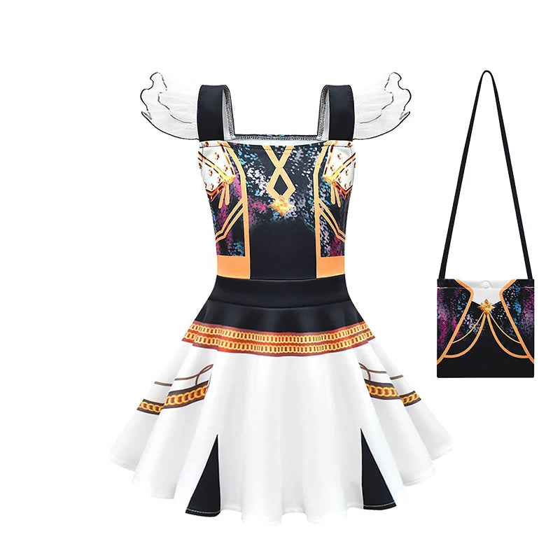 Halloween Cosplay Popular Movies Demon Hunter Dress