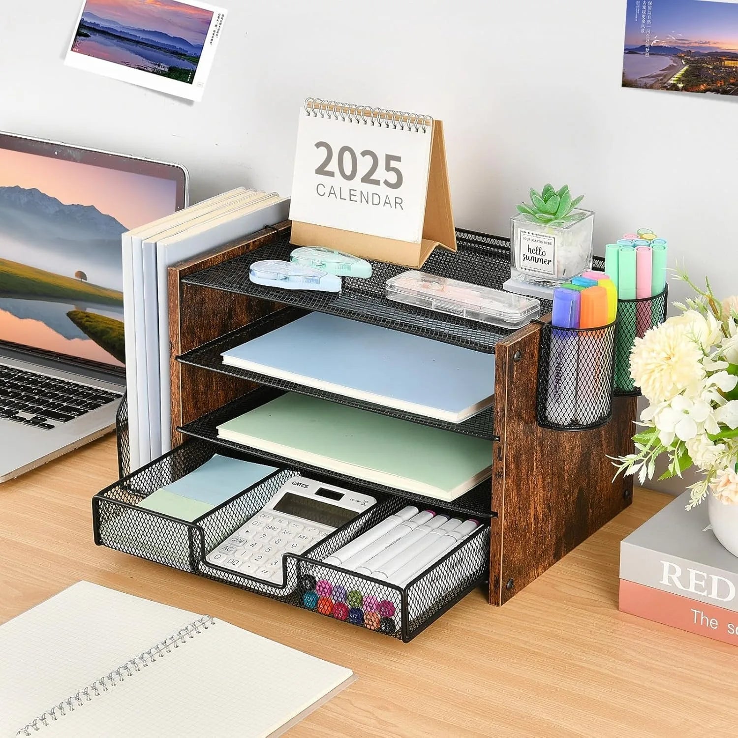 Desk & Workspace Organizer