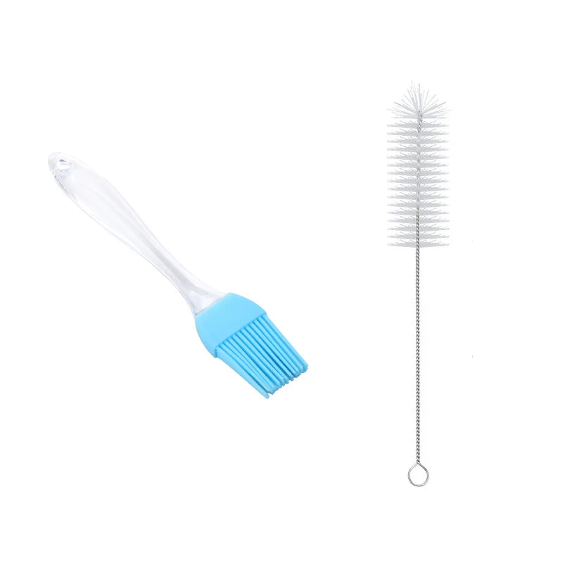 Multifunctional oil bottle 2-in-1 sprayer cooking oil dispenser