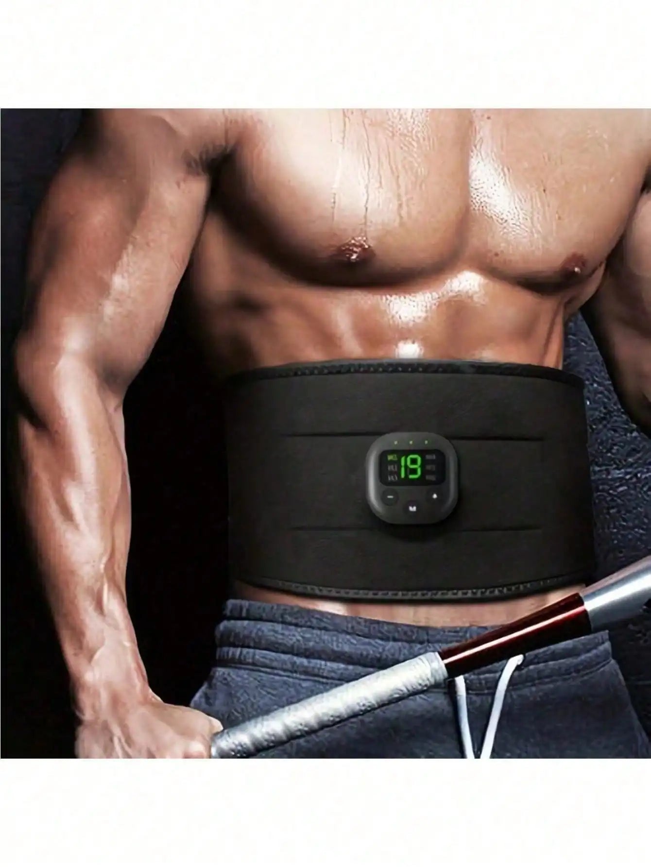 Electric Waist Portable Body Massager Belt