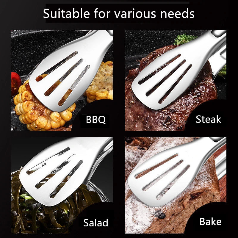 Stainless Steel Barbecue Meat Serving Clip