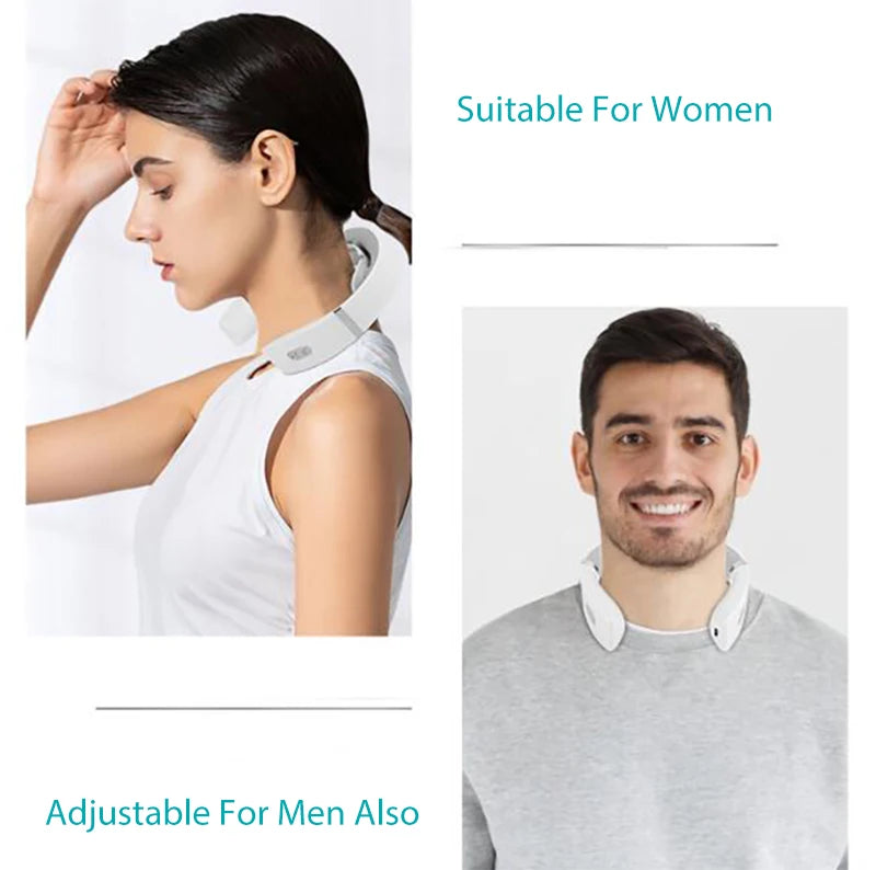 Protable Mini Neck Shoulder Massager