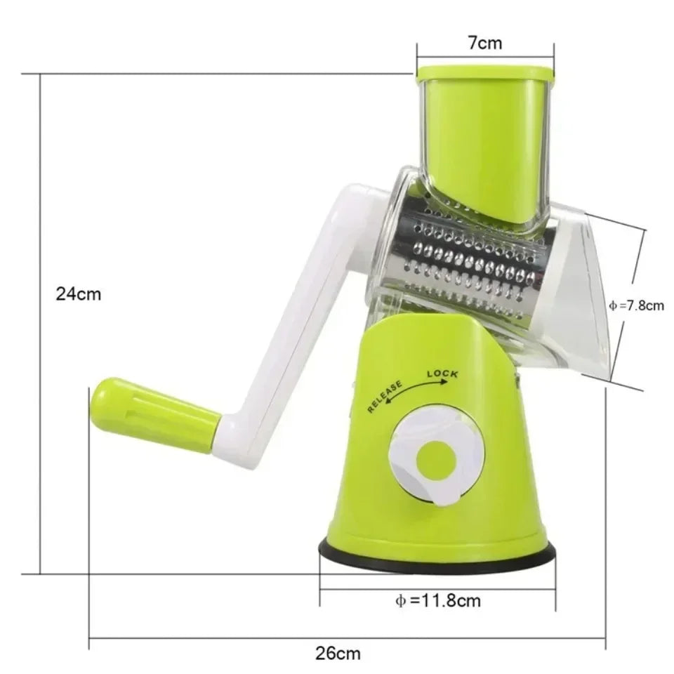 Vegetable Manual Kitchen Multifunctional Shredder