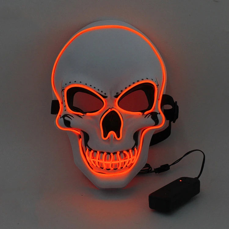 Halloween Horror Skull LED Halloween Mask