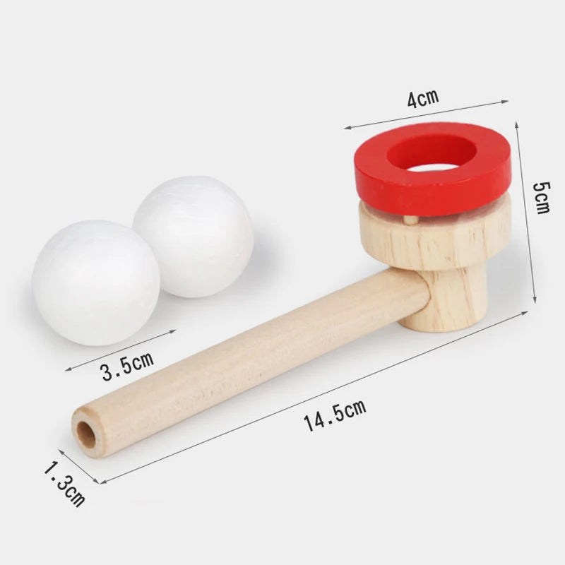 Kids Blow Pipe Balls Toy