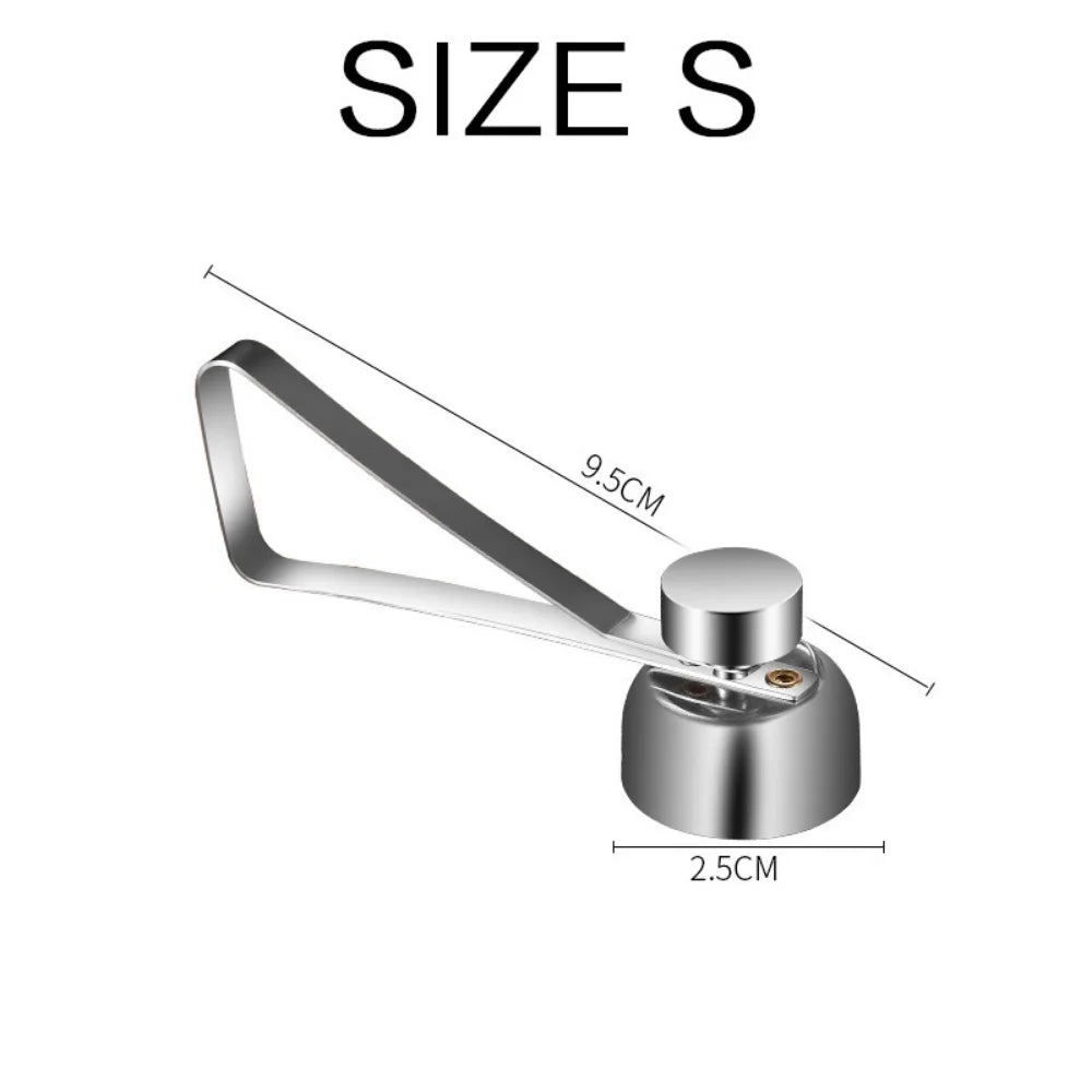 NEW Eggshell Stainless Steel Cracker Opener