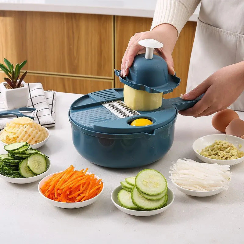 Manually Cut Grater Salad Vegetable Chopper