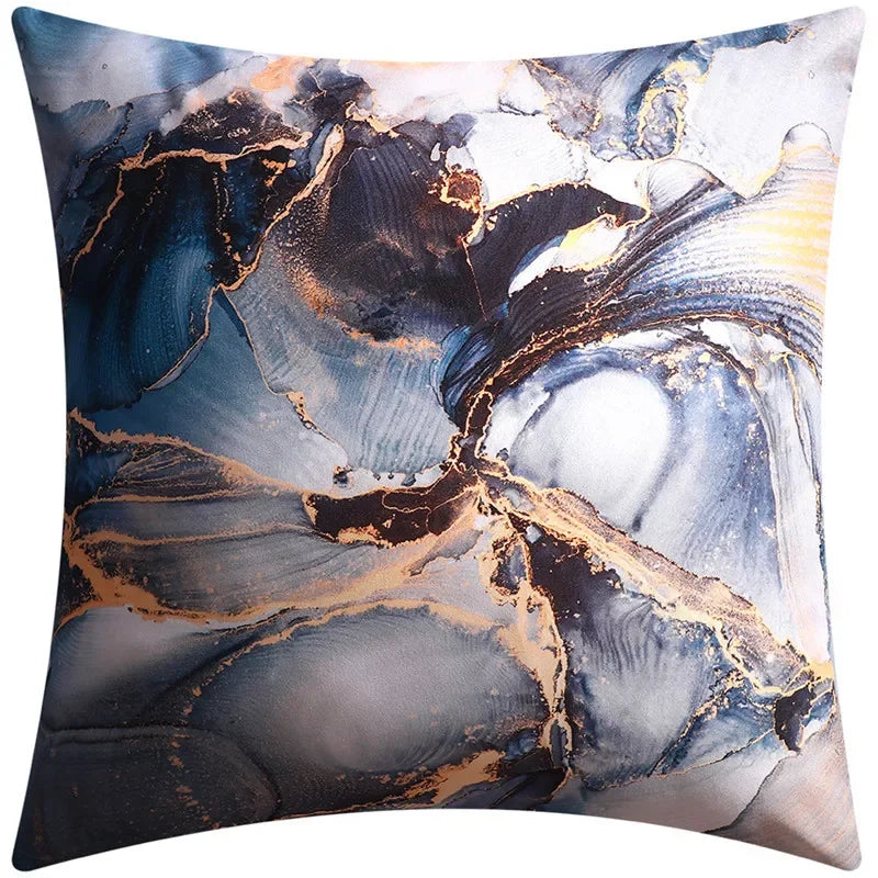 Flower Double Side Print Cushion