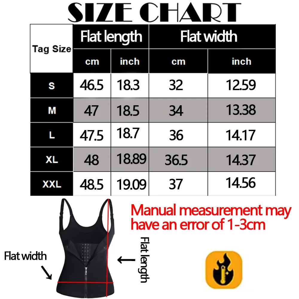 Women Body Tummy Control Sleeveless Top