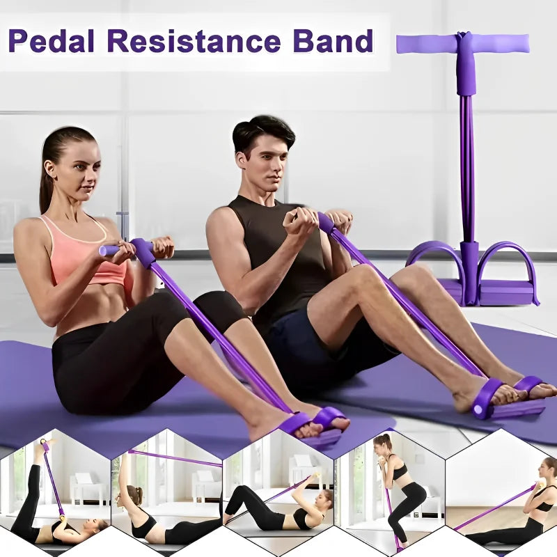 Multi-Functional Household Fitness Equipment