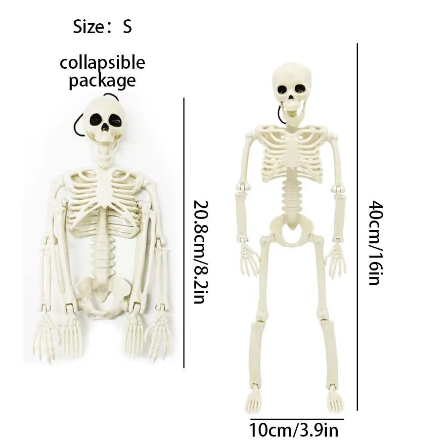 1pcs 40cm Halloween Human Shape Bones