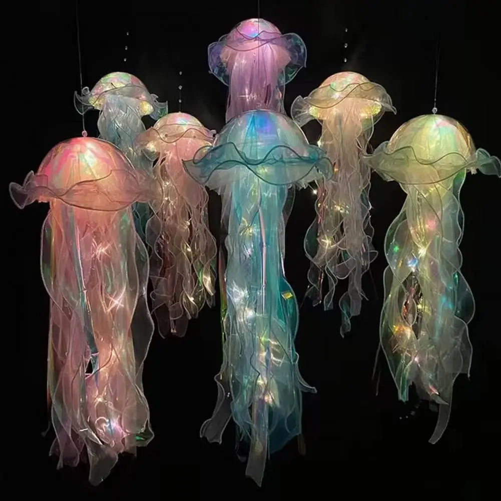 Jellyfish Pendant Led Lamp