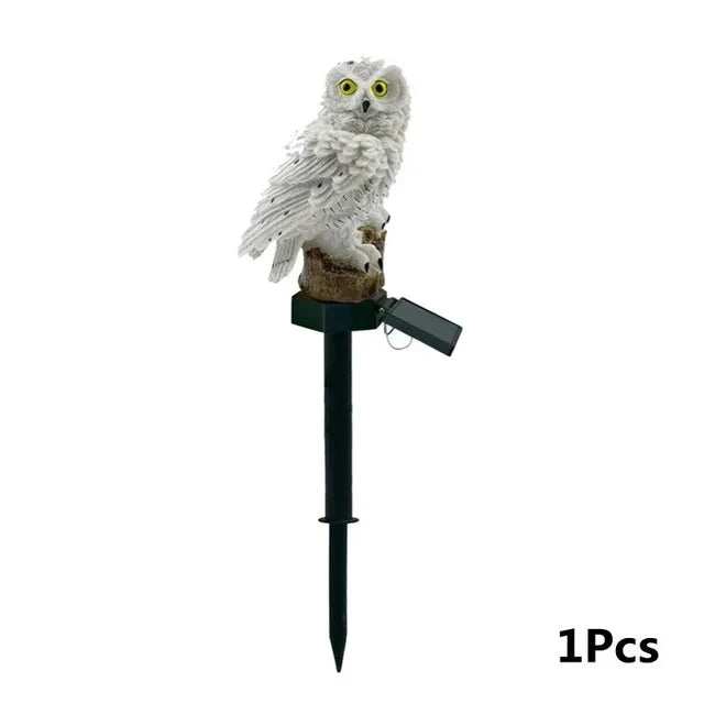 Owl Animal Solar Led Decoration Lamp