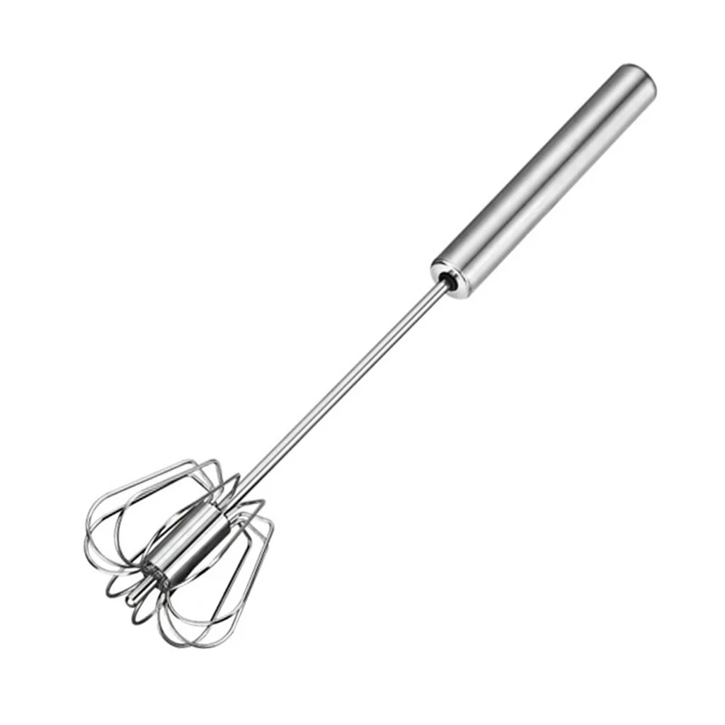 Semi Automatic Whisk Egg Stainless Steel Hand Mixer