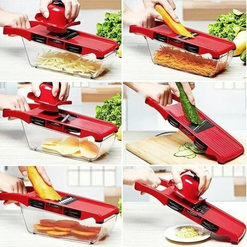 6in1 Vegetable Slicer and Cutter