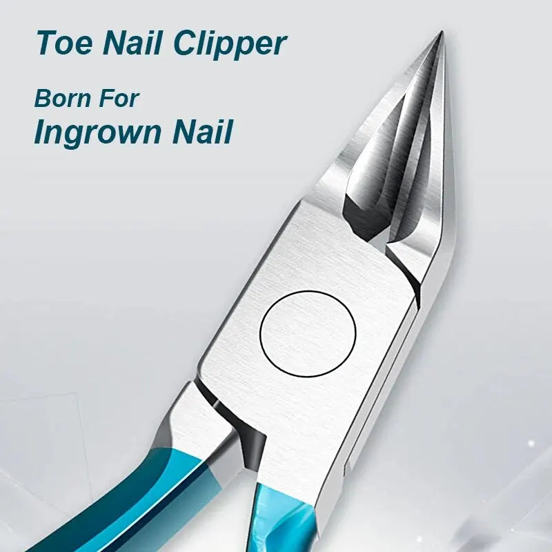 Professional Podiatrist Toenail Nipper With Stainless Steel Supe