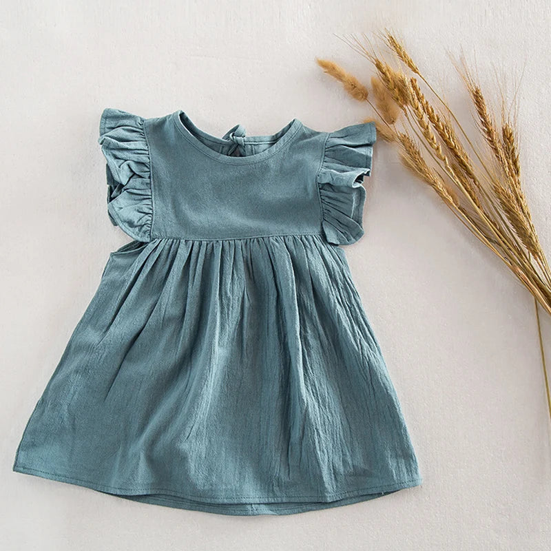 Fashion Flowers Kid Girls Dress