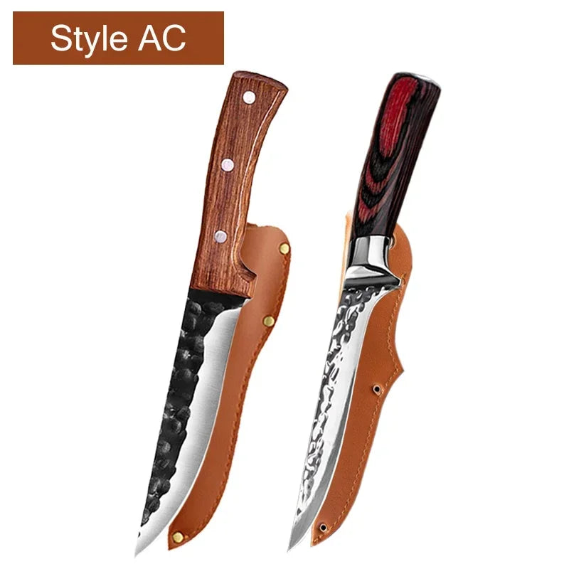 Chef Kitchen Pocket Knives Set