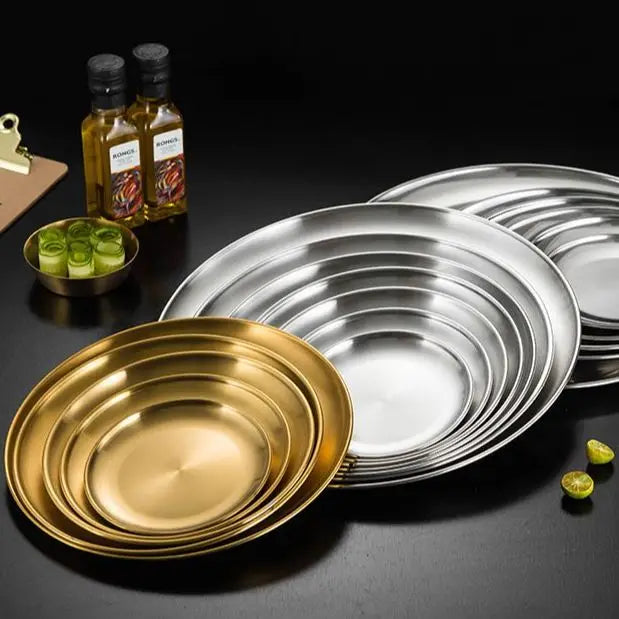 Stainless Steel Dining Dishes