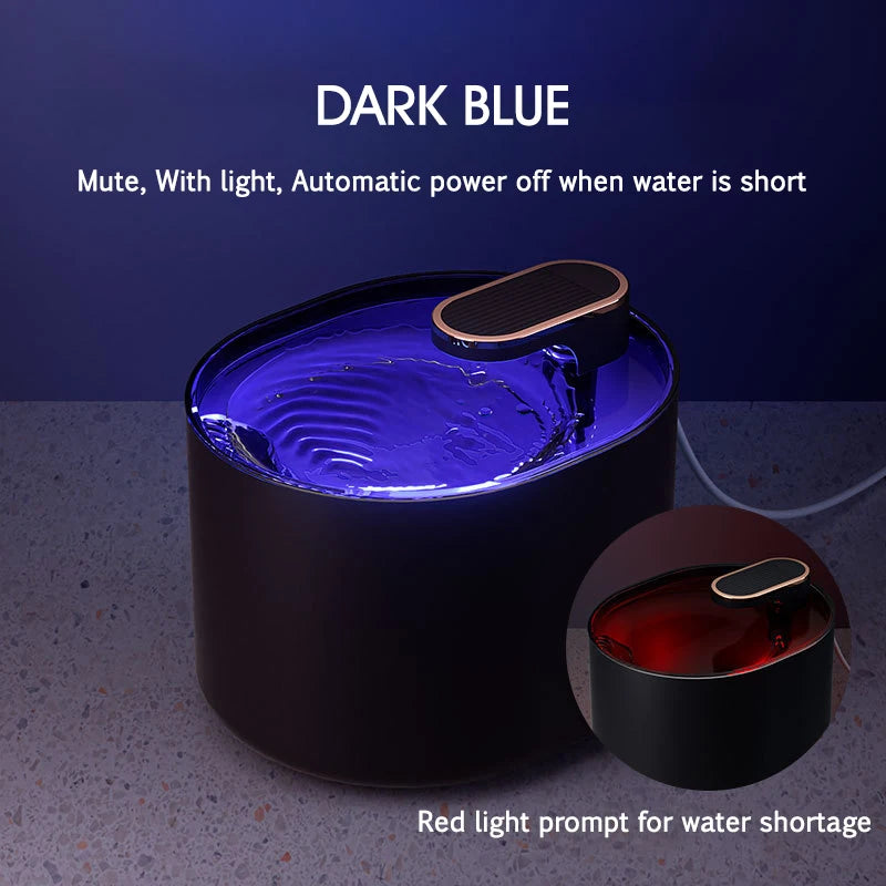 3L Automatic Pet Drinking Fountain USB Electric Drinking Dispenser