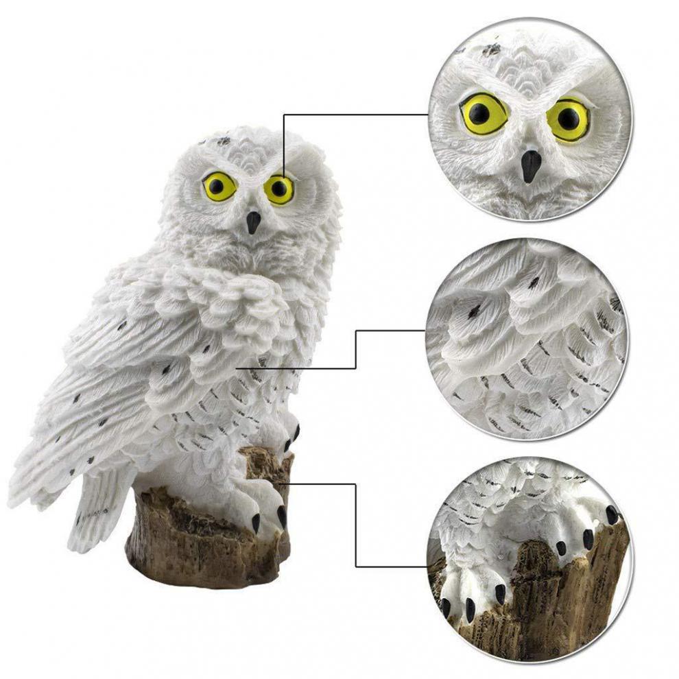 Owl Animal Solar Led Decoration Lamp