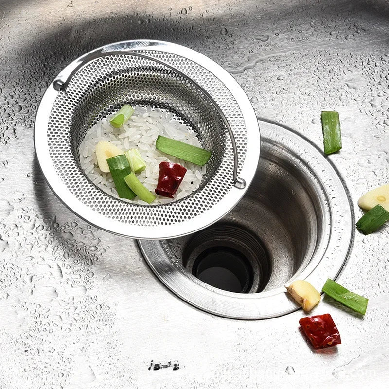 Sink Stainless Steel Drainage Residue Filter