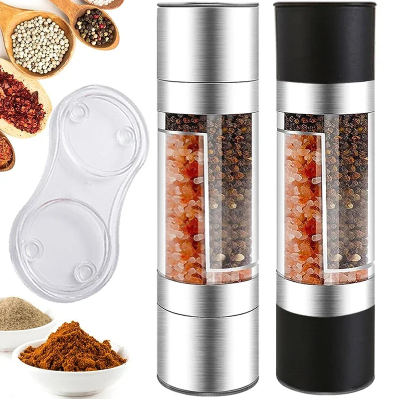 Salt and Pepper Grinder 2 in 1