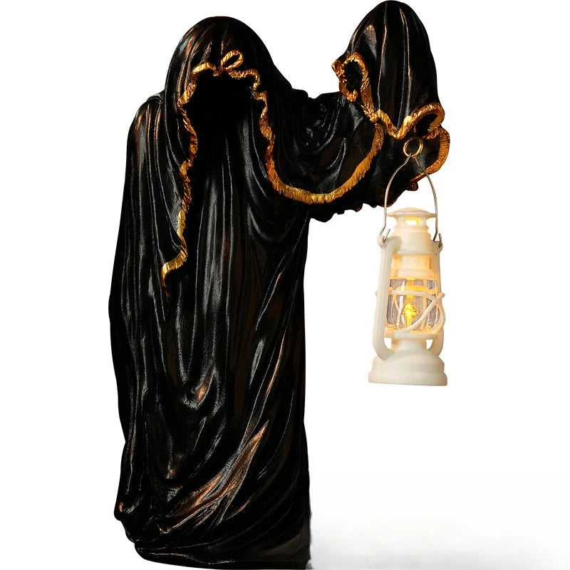 Halloween Decoration Ghost Wizard Lantern